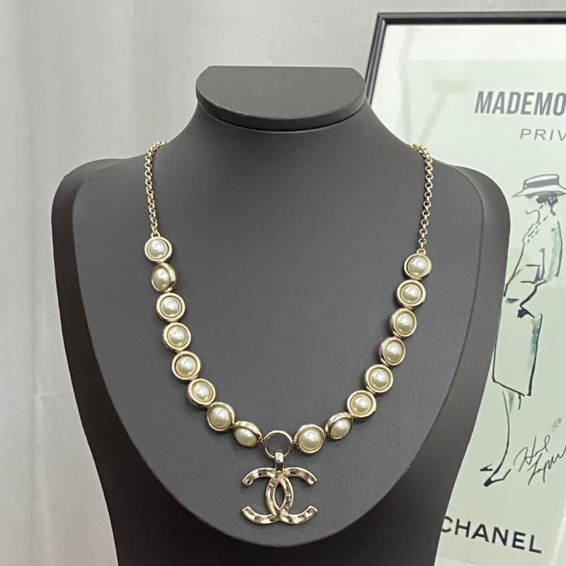Ch*el necklaces
